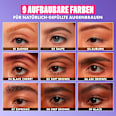 Augenbrauenstift Powder Louder 06 Ash Brown NYX PROFESSIONAL MAKEUP