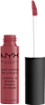 Rúž na pery soft matte lip cream - 25 Budapest NYX PROFESSIONAL MAKEUP