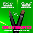 Augenbrauenstift Blade & Shade Nano, 04 Taupe NYX PROFESSIONAL MAKEUP