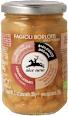 Fagioli borlotti lessati BIO alce nero