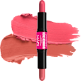 Lícenka v tyčinke Wonder Stick - 01 Light Peach and Baby Pink NYX PROFESSIONAL MAKEUP