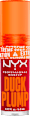 Lesk na pery Duck Plump - 14 Hall Of Flame NYX PROFESSIONAL MAKEUP