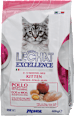 Kitten suha hrana za mačke, piščanec LECHAT EXCELLENCE