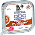 Patè monoproteico per cani con tacchino  SPECIAL DOG EXCELLENCE