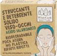 Struccante e detergente solido viso-occhi acido ialuronico White Castle