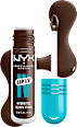 Lesk na pery Lip I.V. - 06 Espresso Soak NYX PROFESSIONAL MAKEUP