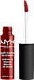 Rúž na pery soft matte lip cream - 27 Madrid NYX PROFESSIONAL MAKEUP