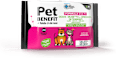 Salviette detergenti occhi, musetto e orecchie Pet Benefit