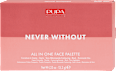 Never Without paleta za lice – 001 Light Skin  PUPA