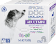 Multi pakiranje mokre hrane za odrasle pse malih pasem Jagnjetina + Zajec, 12x100 g SPECIAL DOG EXCELLENCE