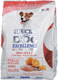 Suha hrana za pse Mini Adult piščanec SPECIAL DOG EXCELLENCE