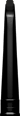 Ceruzka na obočie Blade & Shade - Black NYX PROFESSIONAL MAKEUP