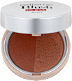 extreme Blush Duo rumenilo – 120 Radiant Caramel - Glow Spice  PUPA
