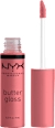 Lipgloss Butter Gloss 07 Tiramisu NYX PROFESSIONAL MAKEUP