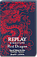 Signature Red Dragon man edt Replay