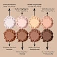 Highlight & Contouring Pro Palette 01 NYX PROFESSIONAL MAKEUP