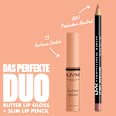 Lipgloss Butter 13 Fortune Cookie  NYX PROFESSIONAL MAKEUP