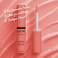 Lipgloss Butter 05 Creme Brulee  NYX PROFESSIONAL MAKEUP