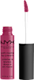 Rúž na pery soft matte lip cream - 18 Prague NYX PROFESSIONAL MAKEUP