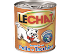 Bocconcini per gatti con pollo e tacchino LECHAT
