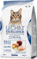 Cibo secco per gatti sterilizzati al gusto pollo    LECHAT EXCELLENCE
