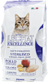 Cibo secco per gatti sterilizzati al gusto pollo   LECHAT EXCELLENCE