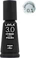 Smalto gel Hybrid 3.0 - n. 0.1 LAYLA COSMETICS