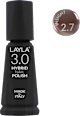 Smalto gel Hybrid 3.0 - n. 2.7 LAYLA COSMETICS