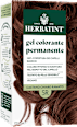 Gel colorante permanente 5R Castano Chiaro Ramato HERBATINT