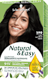 Colore Permanente Nutriente Nero Naturale 590 Natural & Easy