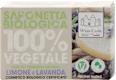 Sapone solido biologico vegetale limone e lavanda  White Castle