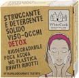 Struccante e detergente solido viso-occhi detox White Castle