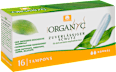 Bio Tampons Regular  Organyc