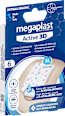 Cerotti azione cicatrizzante Active 3D XL  megaplast