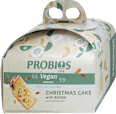 Dolce natalizio bio vegano con uvetta  PROBIOS