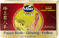 Pappa reale, ginseng e polline Matt