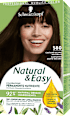 Colore Permanente Nutriente Castano Scuro Naturale 580 Natural & Easy