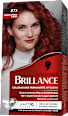 Colorazione permanente rosso rubino intenso Schwarzkopf Brillance