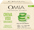 Crema viso idratante all'Aloe vera del Salento OMIA