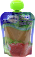 Purea di 100% fragola e kiwi Mellin