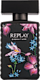 Signature for woman edp Replay