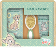 Disney Baby dárková sada , pěna, tělové mléko + hřeben NATURAVERDE