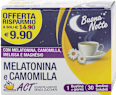 Melatonina e camomilla ACT