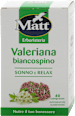Matt Valeriana biancospino sonno e relax Matt