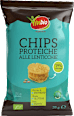 Chips proteiche con lenticchie Vivibio