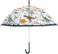 Ombrello automatico con dinosauri Perletti
