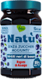 Bio voćni namaz od borovnica bez šećera Natù