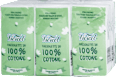 Fazzoletti in 100% cotone Vivicot