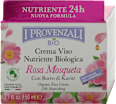 Crema viso nutriente biologica Rosa Mosqueta I PROVENZALI