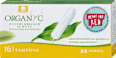 Tampons normal Organyc